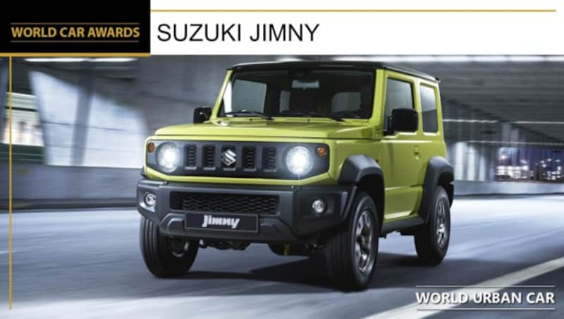 Suzuki Jimny (Bild: Suzuki)