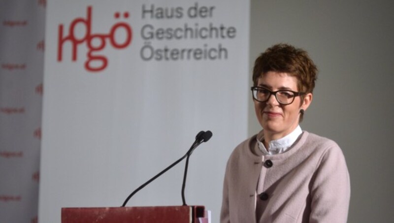 Monika Sommer, Direktorin des Haus der Geschichte Österreich (hdgö) (Bild: APA/HERBERT PFARRHOFER)