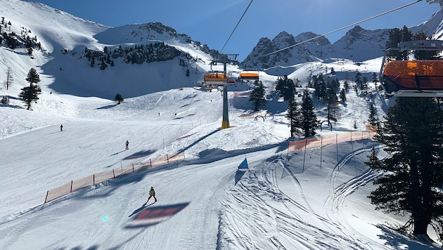 16 million euros are being invested in the Hauser Kaibling ski area. (Bild: Hauser Kaibling)