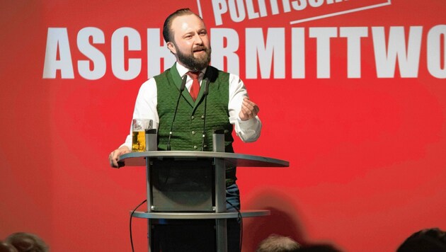 Der parteiintern beliebte Max Lercher soll Nationalratsabgeordneter werden. (Bild: SPÖ/Patrick Neves)