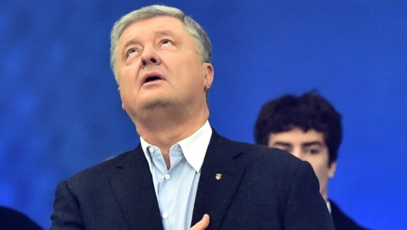 Der amtierende ukrainische Präsident Petro Poroschenko (Bild: AFP)