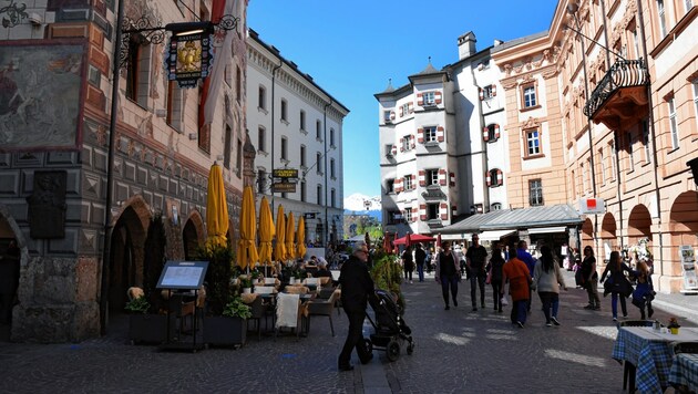 Die Innsbrucker Altstadt (Bild: Andreas Fischer)