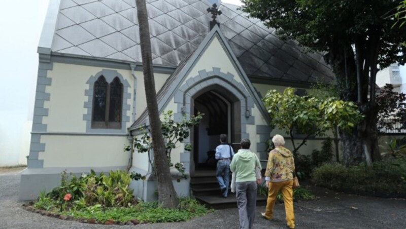 In dieser Kirche fand am Karfreitag ein Gedenkgottesdienst für die Opfer des Busunglücks statt. (Bild: AP)