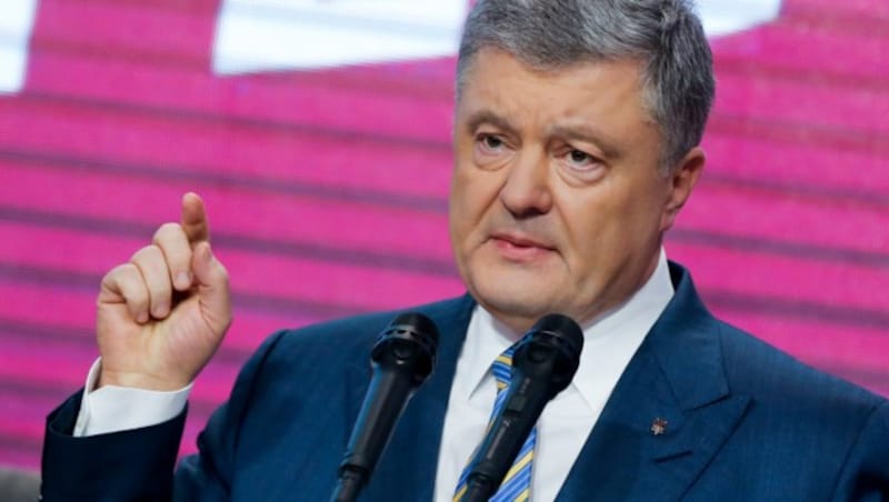 Petro Poroschenko (Bild: AP)