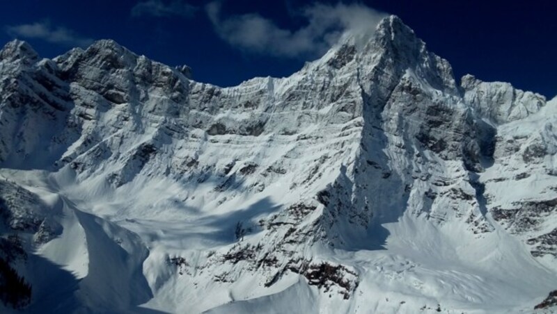 Der Howse Peak im Banff National Park in Kanada (Bild: AFP)