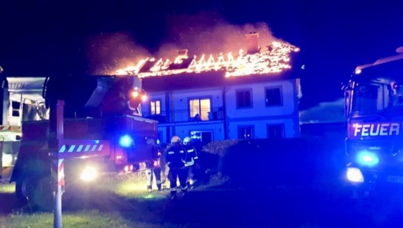 (Bild: APA/FF AMSTETTEN)