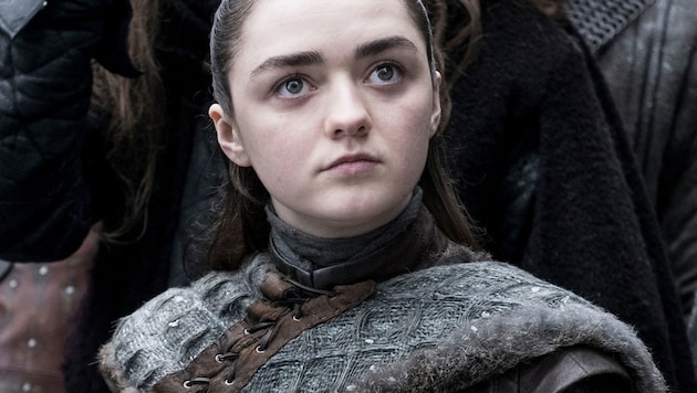Maisie Williams als Arya Stark in der achten Staffel von „Game of Thrones“ (2019) (Bild: www.PPS.at)