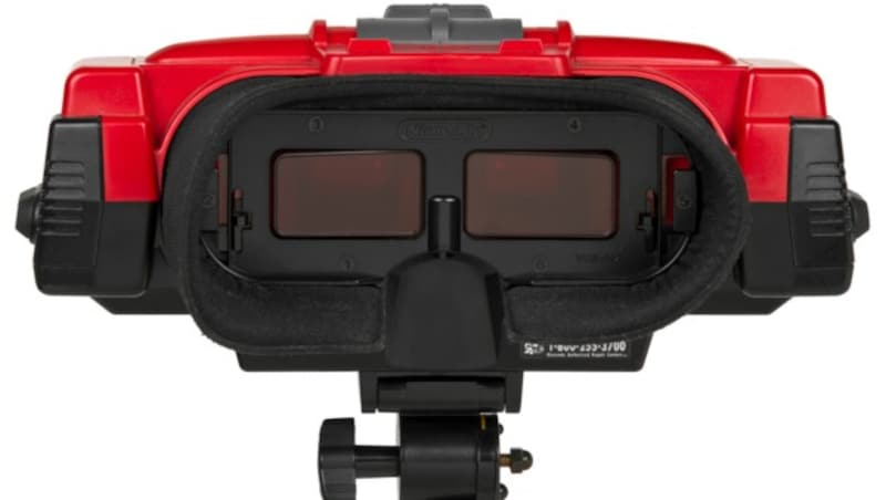 Rückansicht des Virtual Boy (Bild: Wikimedia/Evan Amos)