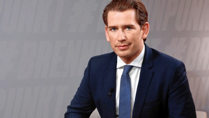 Kanzler Sebastian Kurz (Bild: Zwefo)