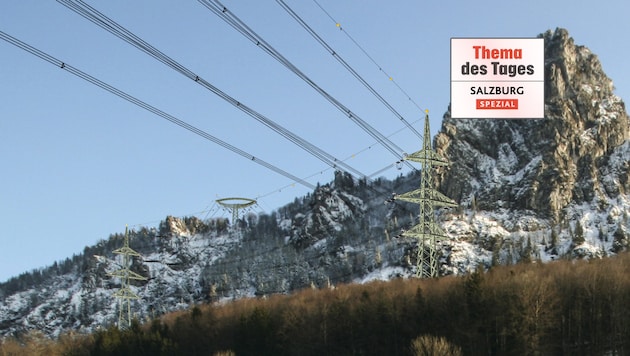 Am Nockstein: Die 380er-Energie-Lobby übertrumpft den Natur- und Landschaftsschutz (Bild: Hans Kutil)