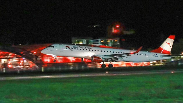 Der letzte Start in Salzburg (Bild: Markus Tschepp)