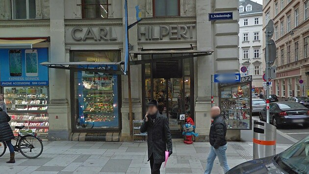 (Bild: Screenshot Google Street View)