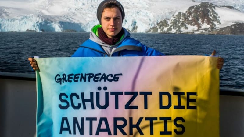 (Bild: Paul Hilton/Greenpeace)