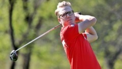 Lukas Lipold vom GCC Salzburg-Kleßheim zeigte bei den Haugschlag Open auf. (Bild: Österreichischer Golfverband)