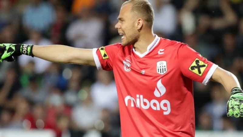 PASCHING,AUSTRIA,24.APR.19 - SOCCER - tipico Bundesliga, championship group, LASK Linz vs SK Sturm Graz. Image shows Alexander Schlager (LASK). Photo: GEPA pictures/ Walter Luger (Bild: GEPA pictures)