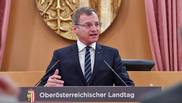 LH Thomas Stelzer (ÖVP) (Bild: © Harald Dostal)