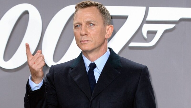 James-Bond-Darsteller Daniel Craig (Bild: APA/dpa/Britta Pedersen)