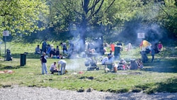 Der Grillplatz in St. Margarethen (Bild: © Harald Dostal)