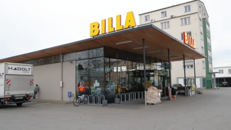 Auch dieser Billa stand im Visier der Bande (Bild: Sepp Pail)