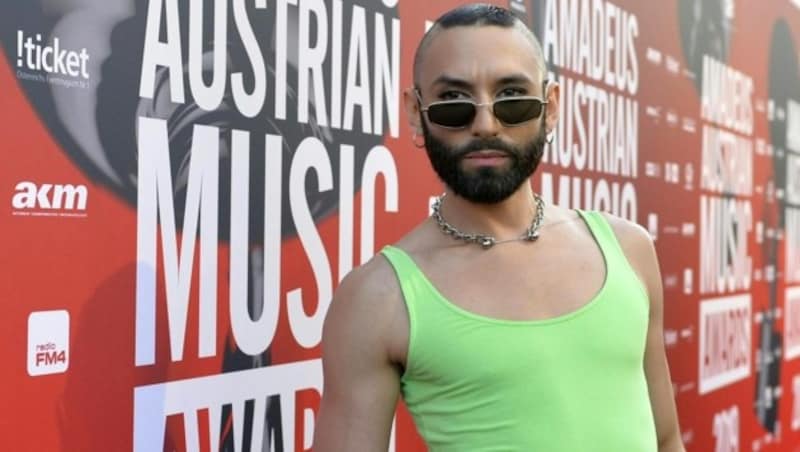 Tom Neuwirth alias Conchita Wurst (Bild: APA/HERBERT NEUBAUER)