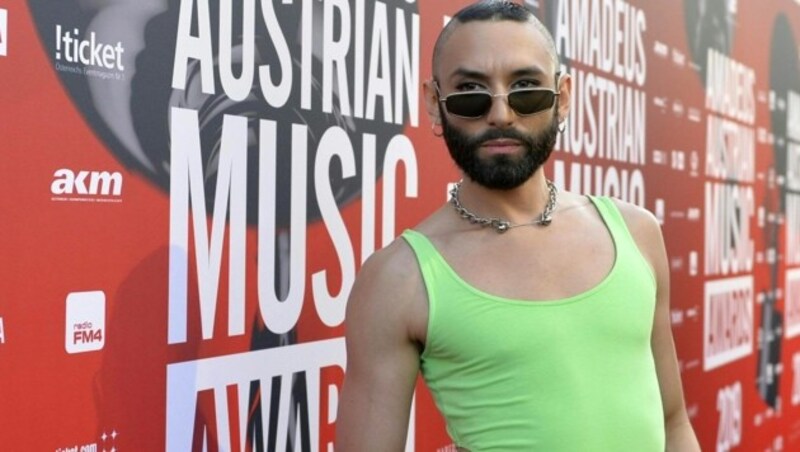 Conchita Wurst (Bild: APA/Herbert Neubauer)