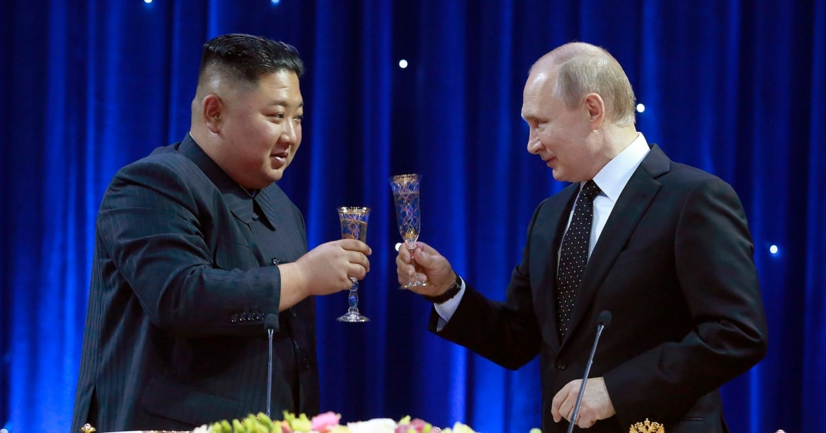 Wichtige Freundschaft - Nordkorea: Zusammenarbeit Mit Russland Stärken ...