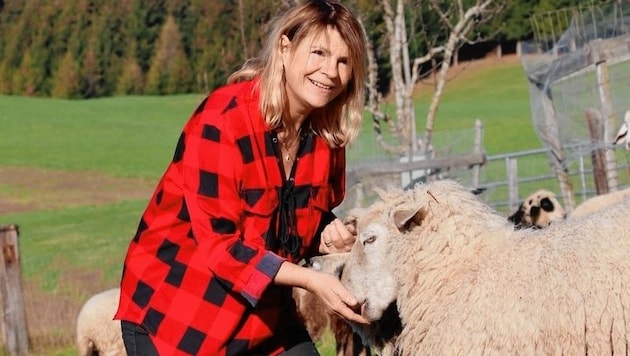 Andrea Pirker aus Kulm am Zirbitz hat fünf ihrer Schafe verloren. (Bild: Andrea Pirker)