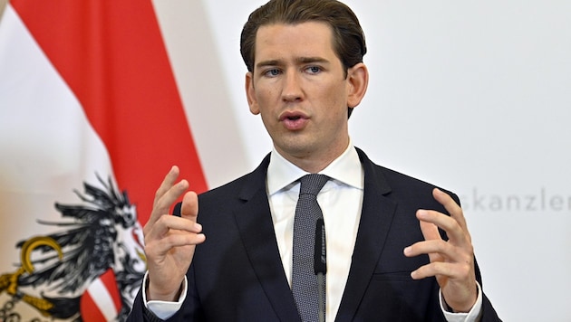 Der erste Prozess gegen Ex-Kanzler Sebastian Kurz wegen falscher Zeugenaussage könnte zum Geduldspiel werden. (Bild: APA/Hans Punz)