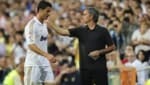 Von 2010 bis 2013 coachte Jose Mourinho (r.) Cristiano Ronaldo bei Real Madrid. (Bild: AFP)