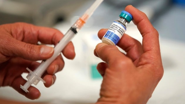Wer nicht gegen Masern geimpft ist, hat ein sehr hohes Risiko, bei Kontakt mit einem Infizierten selbst zu erkranken. (Bild: AFP)