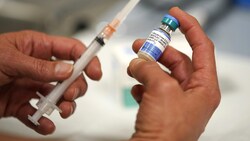 Wer nicht gegen Masern geimpft ist, hat ein sehr hohes Risiko, bei Kontakt mit einem Infizierten selbst zu erkranken. (Bild: AFP)