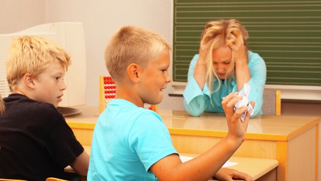 Der Druck an steirischen Schulen nimmt zu (Bild: ©Woodapple - stock.adobe.com)