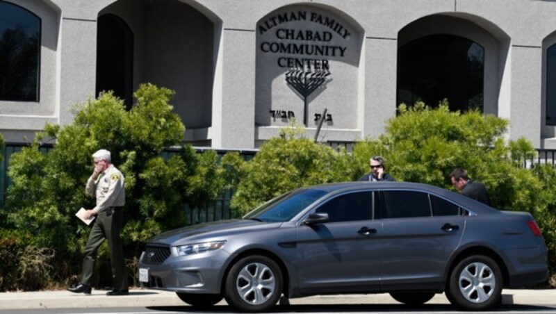 Die Chabad-Synagogue in Poway war das Ziel des Schützen. (Bild: AP)