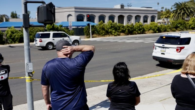 Die Chabad-Synagogue in Poway war das Ziel des Schützen. (Bild: AFP)