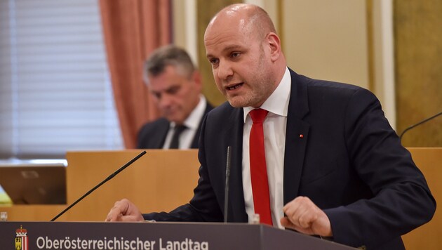SPÖ-Landtagsabgeordneter und Gesundheitssprecher Peter Binder. (Bild: Harald Dostal)