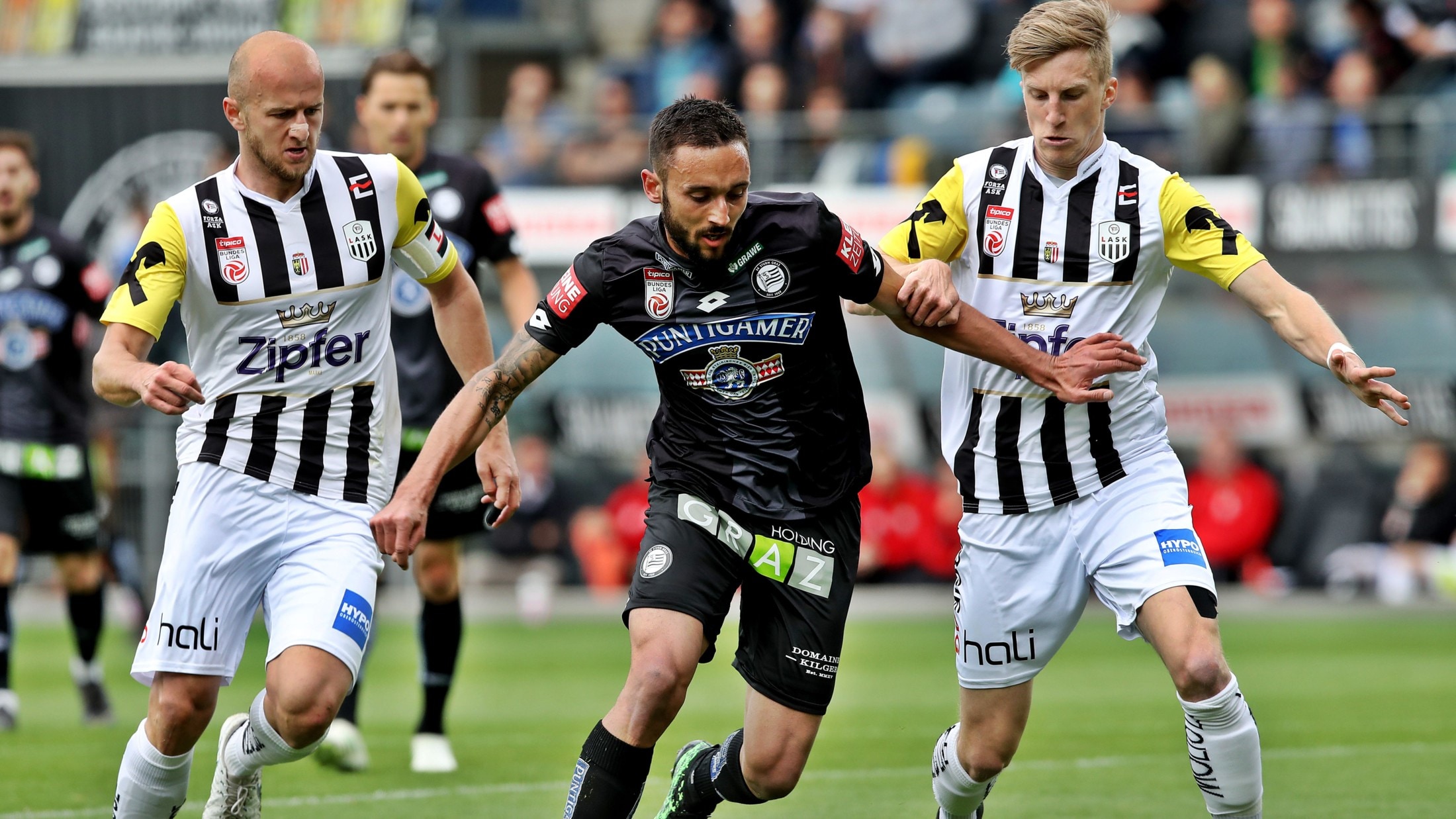 Spektakel In Graz - 3:2! LASK Rächt Sich Für Heim-Pleite Gegen Sturm ...