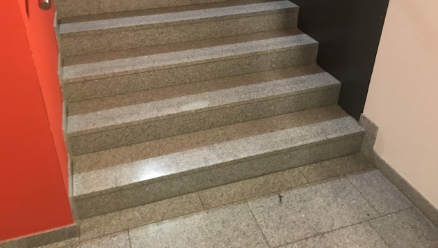 Der Sturz über die Treppen (Symbolbild) endete für den Deutschen tödlich. (Bild: Steiner (Symbolbild))