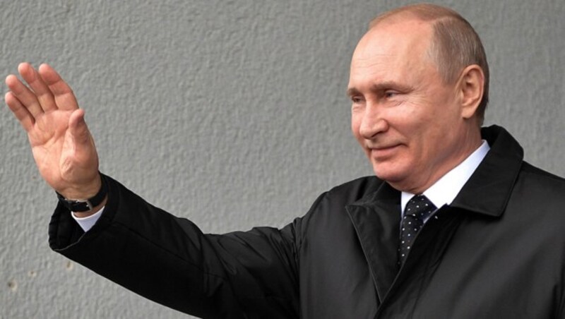 Wladimir Putin (Bild: AFP)