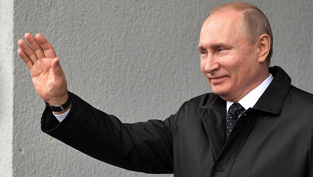 „Ein und dasselbe Volk“: Kremlchef Wladimir Putin (Bild: AFP)