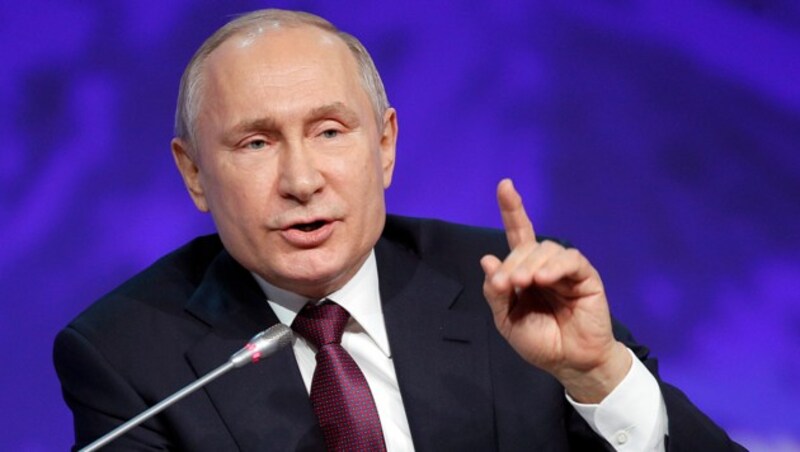 Wladimir Putin (Bild: AP)