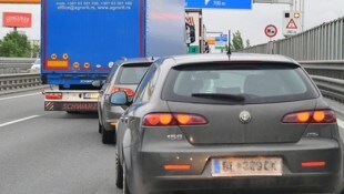 Symbolbild Stau