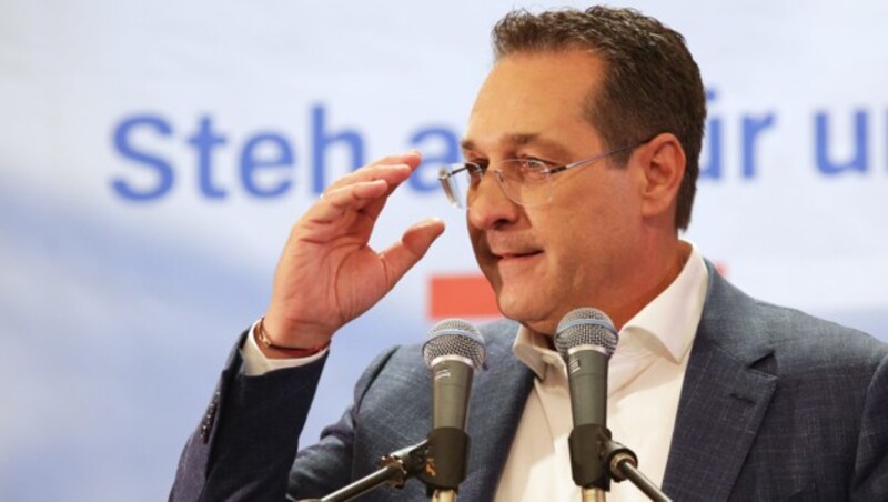 Vizekanzler Heinz-Christian Strache (Bild: APA/KERSCHI.AT/DRAXLER)