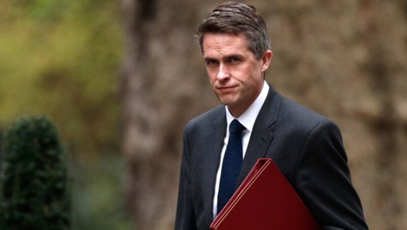 Der nunmehr ehemalige britische Verteidigungsminister Gavin Williamson (Bild: APA/AFP/Adrian DENNIS)