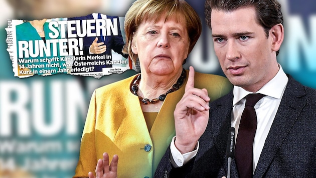 (Bild: APA/HANS KLAUS TECHT, AFP, Bild, krone.at-Grafik)