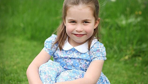 Prinz William und Herzogin Kate veröffentlichten zum vierten Geburtstag von Prinzessin Charlotte supersüße Fotos von ihrer Tochter. (Bild: instagram.com/kensingtonroyal)