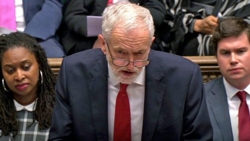 Labour-Chef Jeremy Corbyn (Bild: Associated Press)