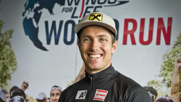 Ski-Star Marcel Hirscher war in den vergangenen Jahren ein Fixstarter beim Wings for Life Run. Heuer muss der achtfache Gesamtweltcupsieger auf eine Teilnahme verzichten, hofft aber auf zahlreiche Starter. (Bild: Red Bull Content Pool)