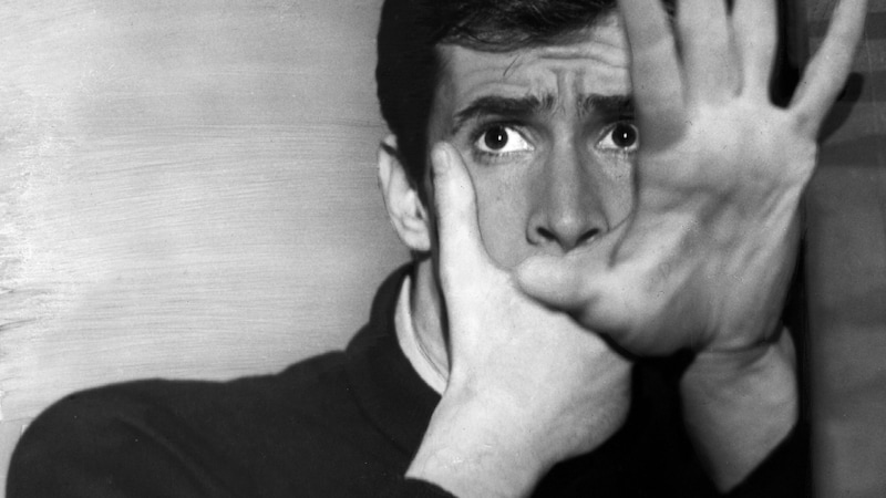 Anthony Perkins made film history in "Psycho" (died of Aids in 1992) (Bild: Impress / United Archives / picturedesk.com)