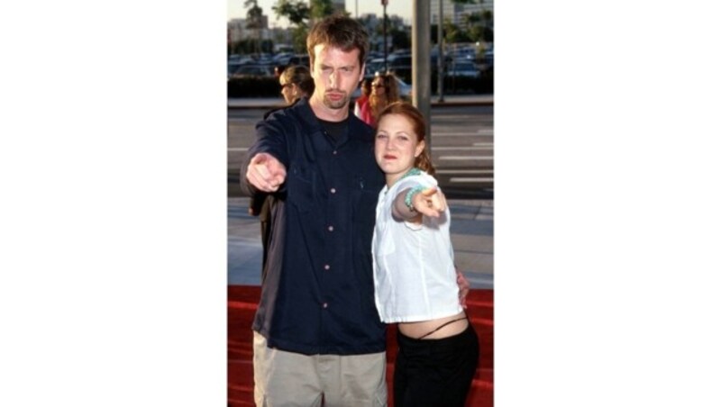 Tom Green und Drew Barrymore (Bild: www.pps.at)