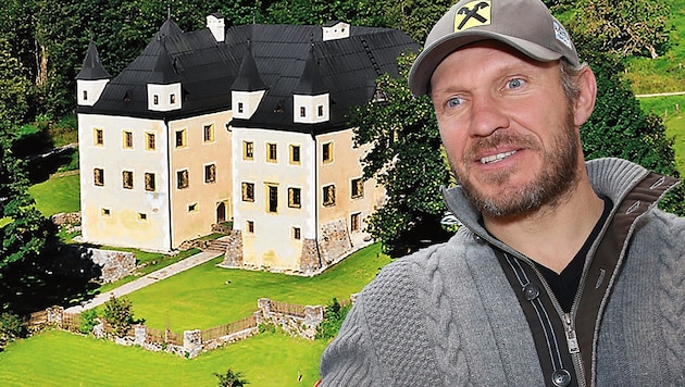 Schloss Höch war Schauplatz der Maier-Heirat (Bild: GEPA; Kulturverein Schloss Höch)